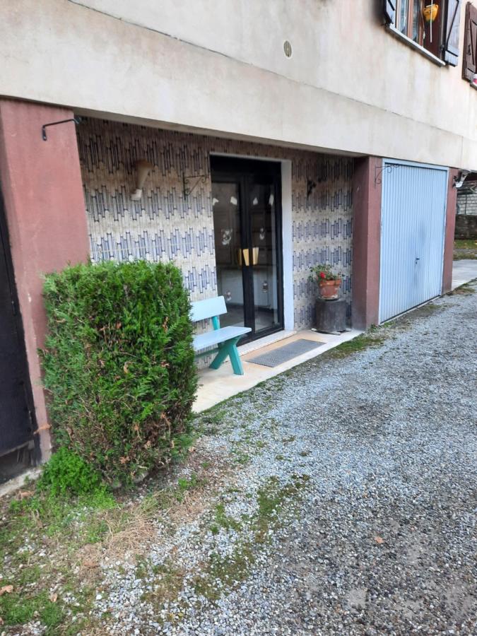 Studio Renove Au Coeur Du Village Saint-Martin-Vesubie Exterior photo